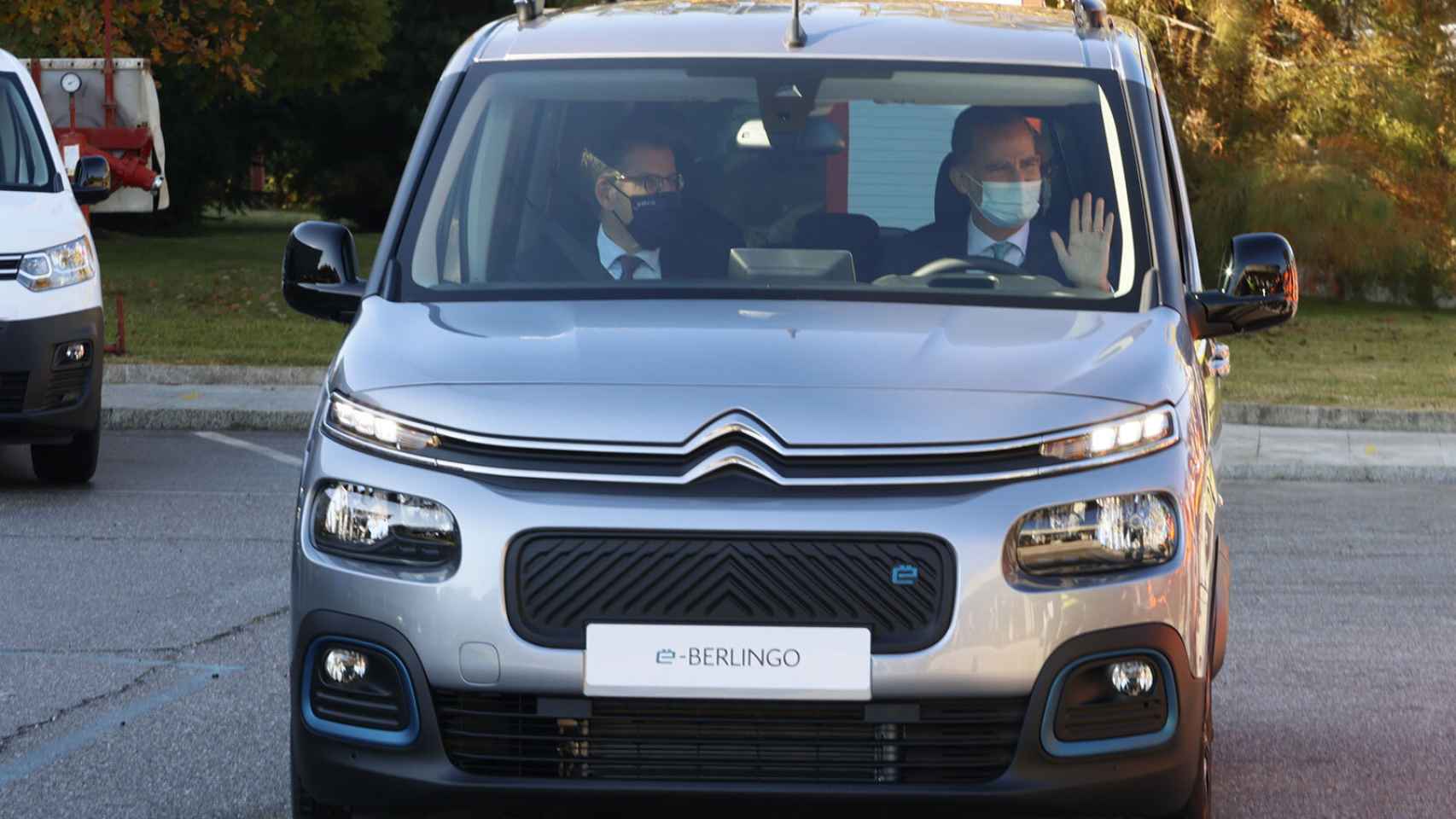 La versión eléctrica del Citroën Berlingo se fabrica en Vigo.