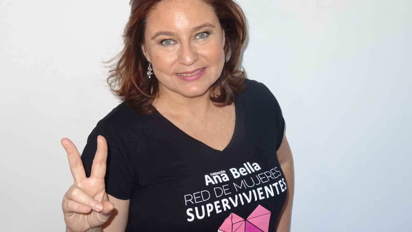 Ana Bella Estévez, superviviente y activista contra la violencia de género.