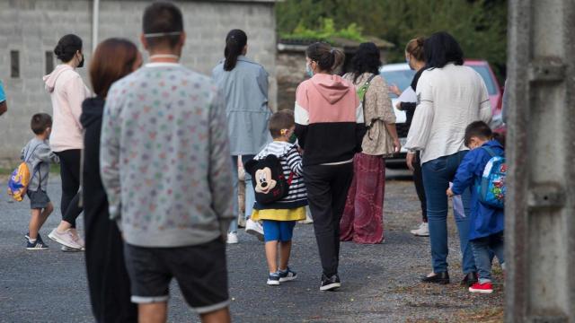 Los casos de Covid-19 en los centros educativos gallegos se duplican en una semana