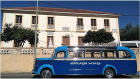 Un autobús de época recorrerá el Fene Indiano.