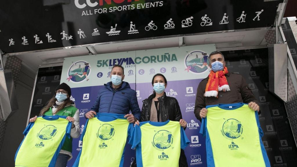 A Coruña acogerá la carrera popular ‘5K Leyma Coruña’ este domingo