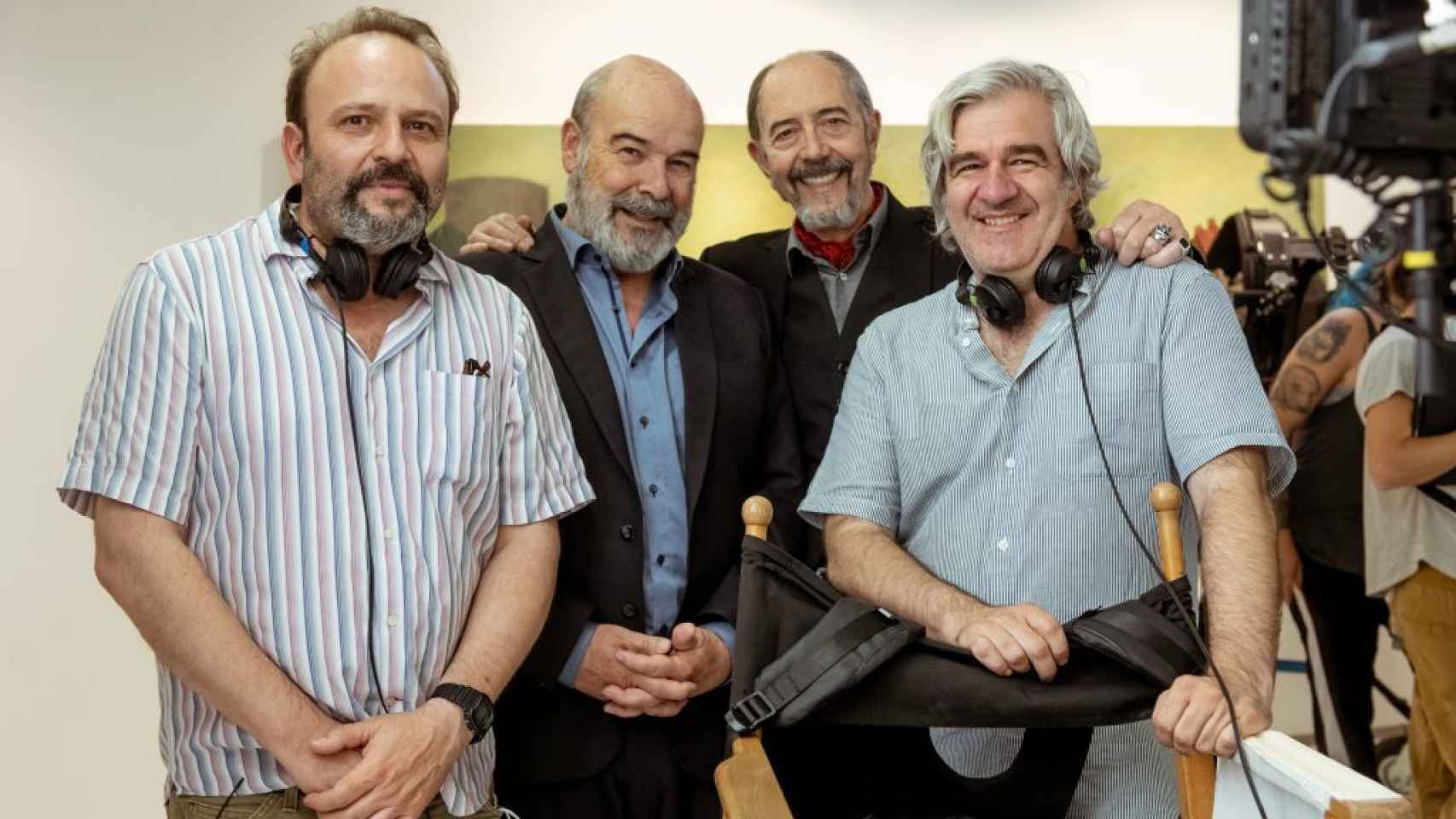 'Sentimos las molestias', la comedia con Miguel Rellán y Antonio Resines, llegará a Movistar+ en febrero