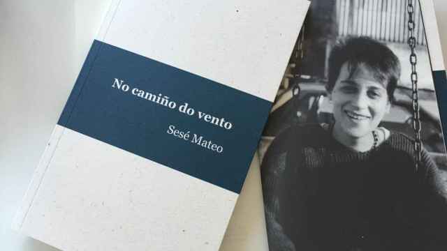 Portada de ‘No camiño do vento’