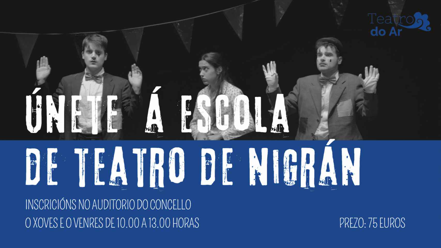 Nigrán (Pontevedra) abrirá su primera escuela oficial de teatro