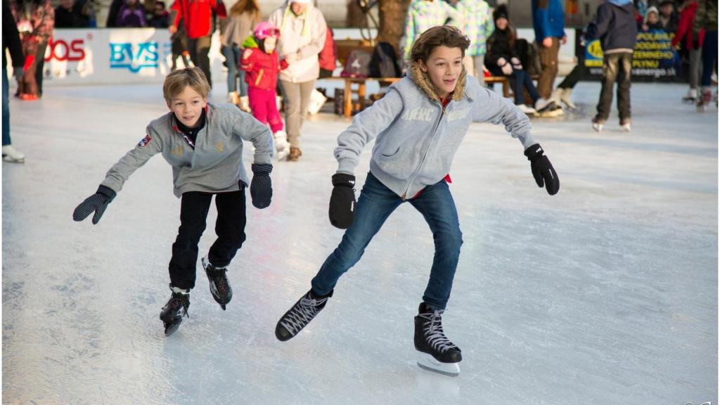 Patinaje sobre hielo