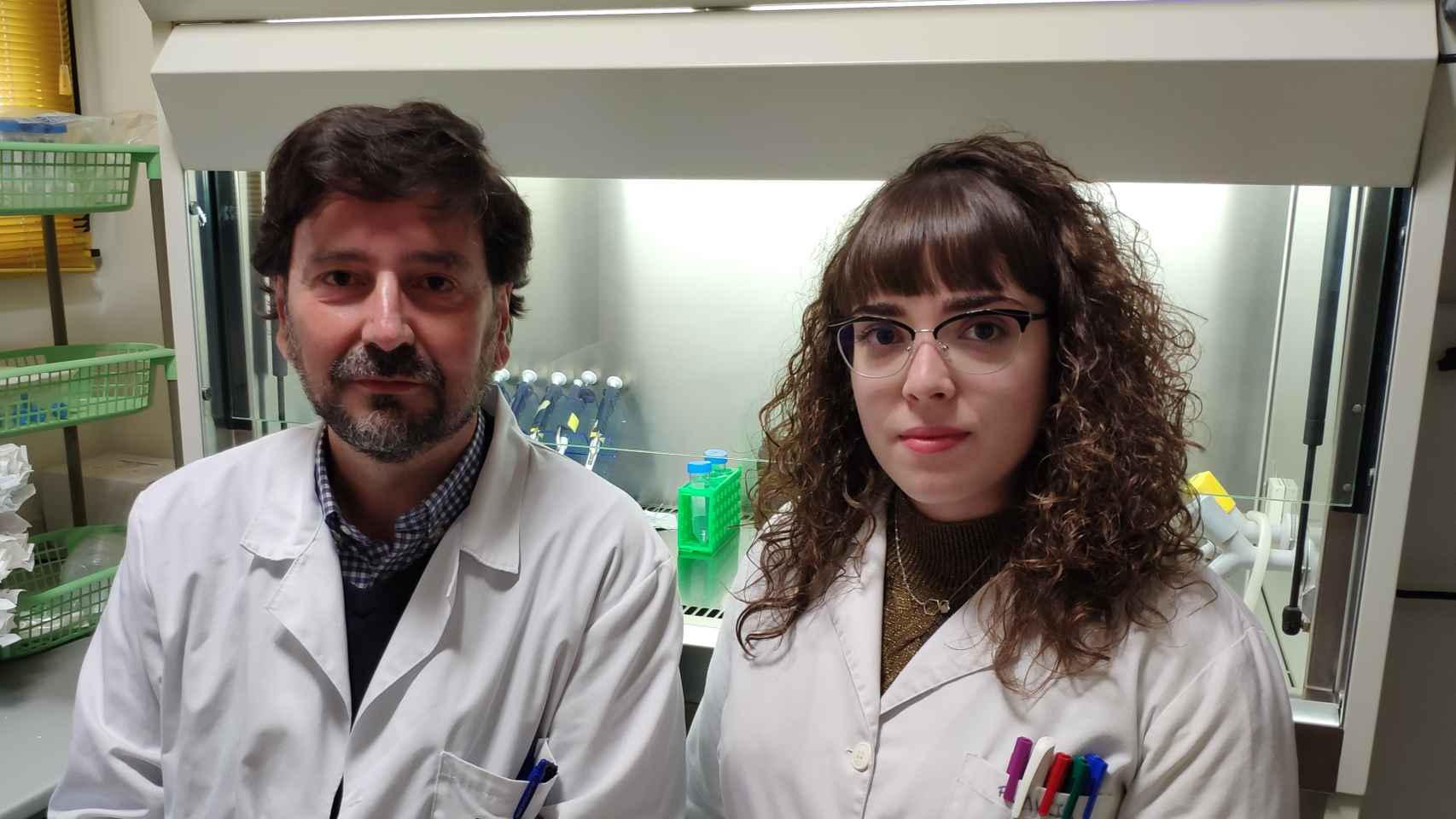 José Luis Mauriz y Flavia Fondevila Pena, autores principales de los artículos