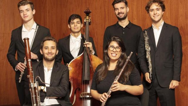 Componentes del grupo que actuará en la Catedral Vieja