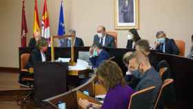 Pleno de noviembre de la Diputación de Segovia