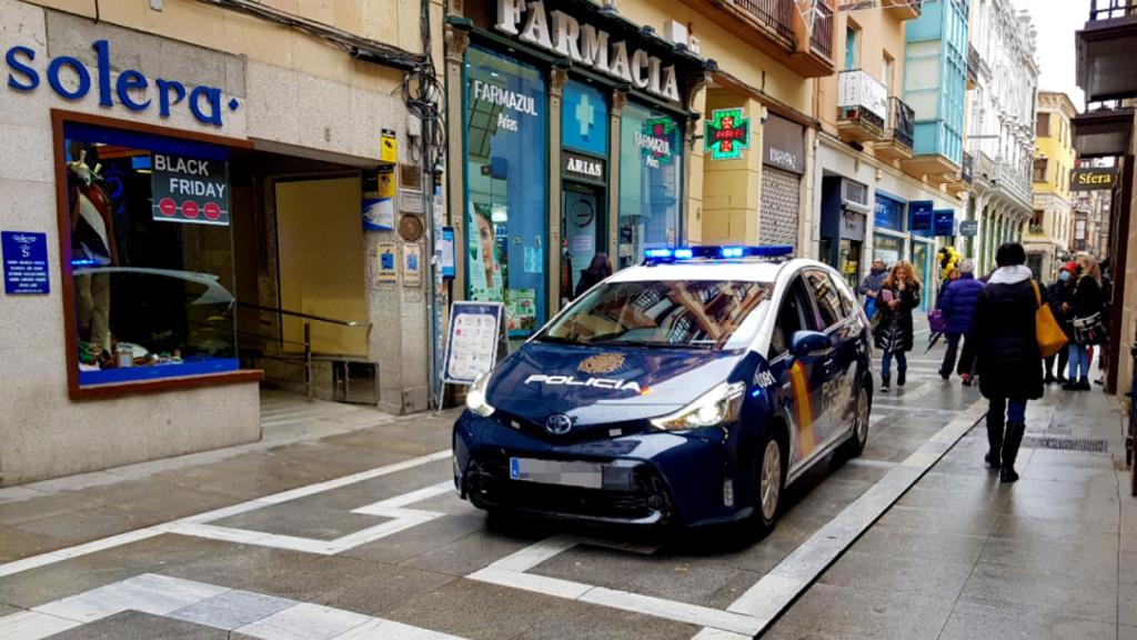 Policia Nacional Zamora