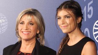 Julia Otero junto a su hija Candela en una imagen de archivo.