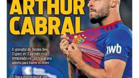 La portada del diario Sport (25/11/2021)