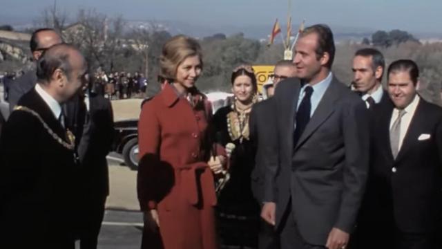 Inauguración del Puente de la Cava