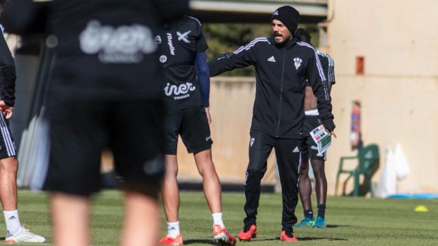 Rueda de Prensa de Rubén de la Barrera previa al Sanluqueño - Albacete