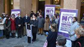 Pueblos y ciudades de Castilla-La Mancha se concentran en rechazo a la violencia machista