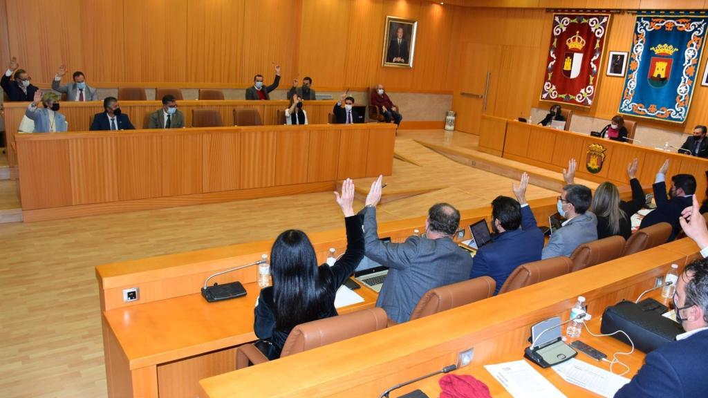 Unanimidad en el pleno de Talavera por la Vía Verde de la Jara