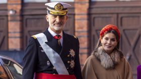 Loa Reyes de España en su última comparecencia pública de este miércoles