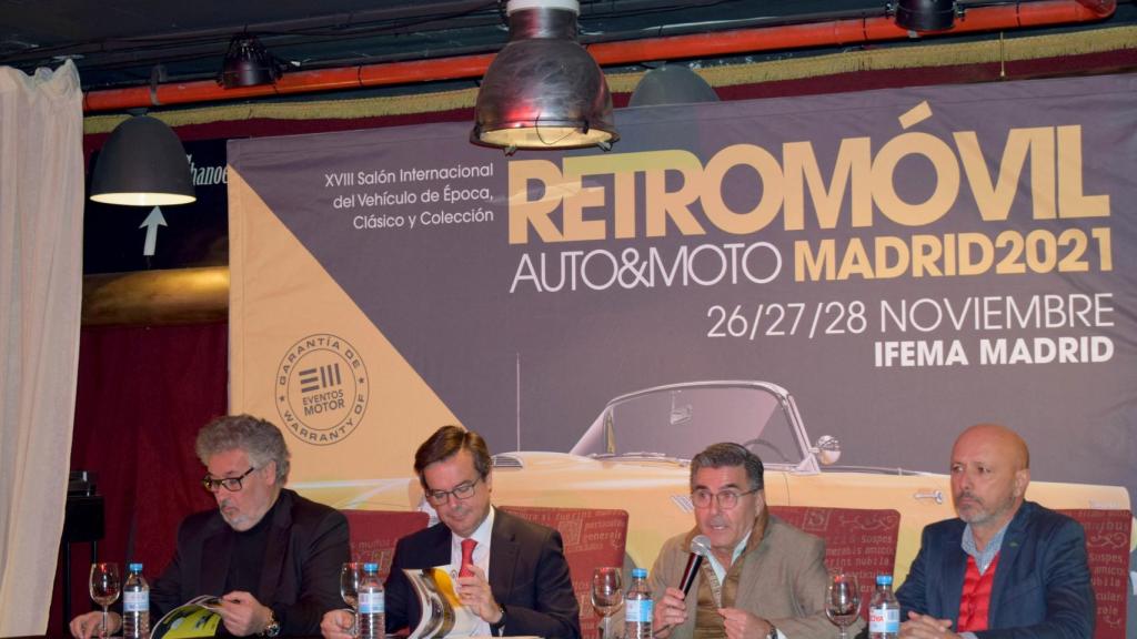 Presentación de Retromóvil.