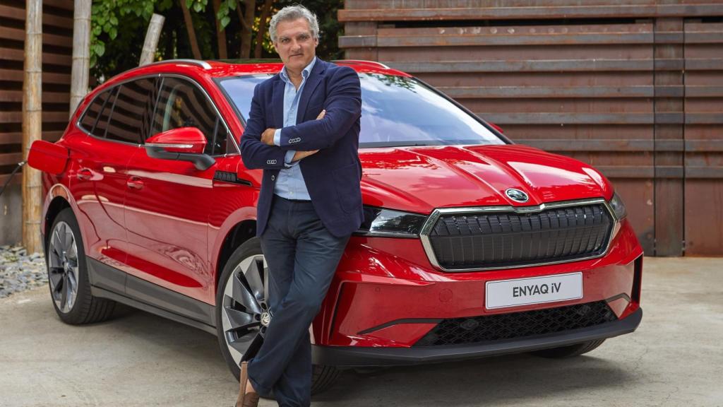 El director general de Skoda en España, Fidel Jiménez de Parga.