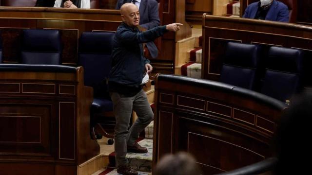 Odón Elorza en el Congreso de los Diputados.