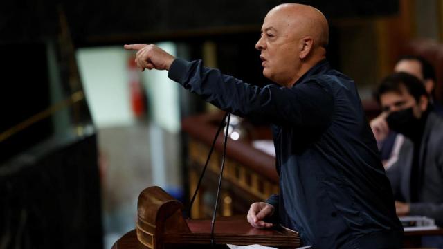 Odón Elorza en el Congreso de los Diputados.