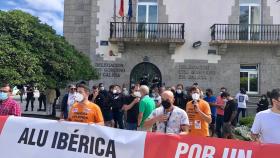El comité de Alu Ibérica en A Coruña exige una solución ante el concurso de acreedores