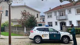 Investigan un robo en la Casa Parroquial de Carral (A Coruña).