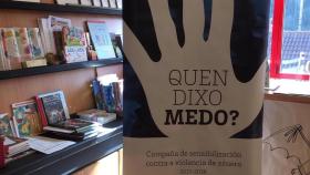 Campaña contra la violencia de género.