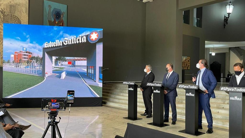 Estrella Galicia invertirá 300 millones en una nueva fábrica de cerveza en Brasil
