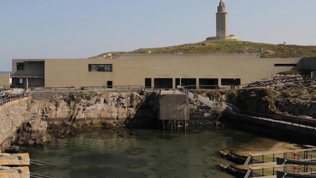 El Aquarium Finisterrae de A Coruña.