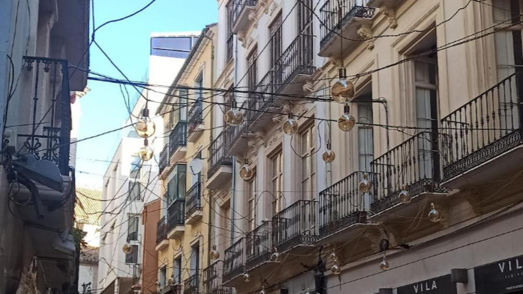 El Jardín Encantado, en calle San Juan.