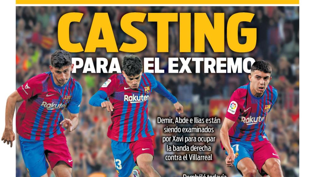 Portada SPORT