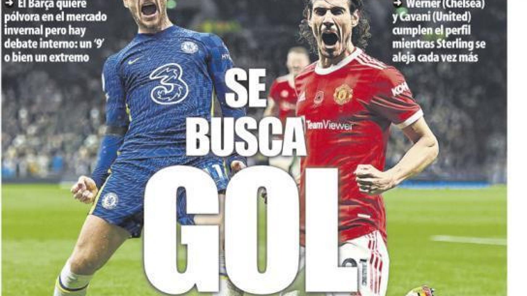 Portada Mundo Deportivo