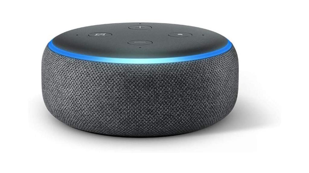 Amazon Echo Dot.