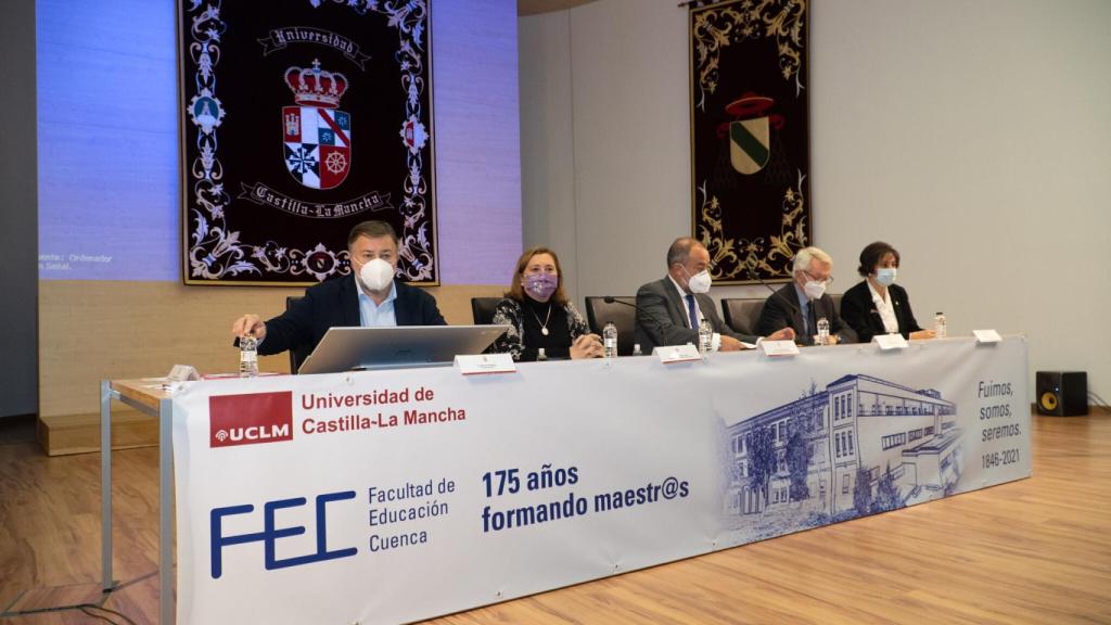 175 Aniversario de la Escuela de Magisterio de Cuenca, en el Paraninfo Universitario. Foto: JCCM