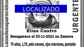 Cartel de Elías Castro