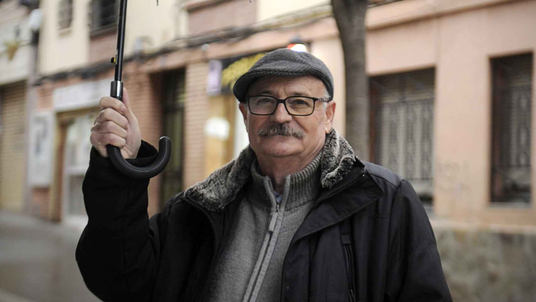 Antonio Ruiz, vecino de Mataró y miembro de la Asociación de Vecinos de Cerdanyola.
