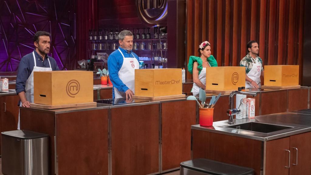 Final de 'MasterChef Celebrity'.