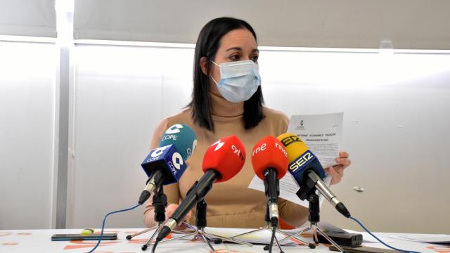 Cruz Lucas, concejal de Ciudadanos en el Ayuntamiento de Zamora