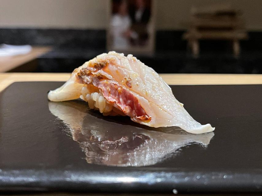 Nigiri de salmonete