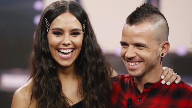 Cristina Pedroche y Dabiz Muñoz durante una emisión de 'El Hormiguero'.