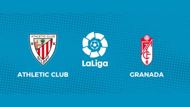 Athletic Club - Granada: siga el partido de La Liga, en directo