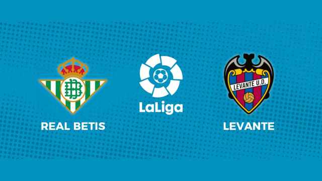 Real Betis - Levante: siga el partido de La Liga, en directo