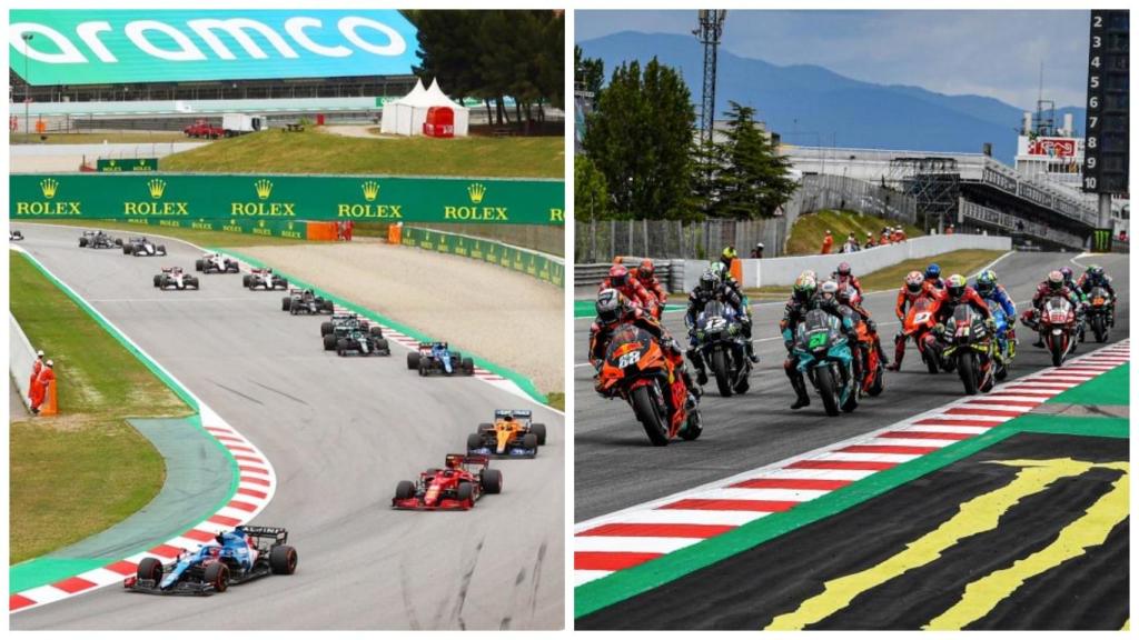 Fórmula 1 y MotoGP, en el Circuito de Cataluña