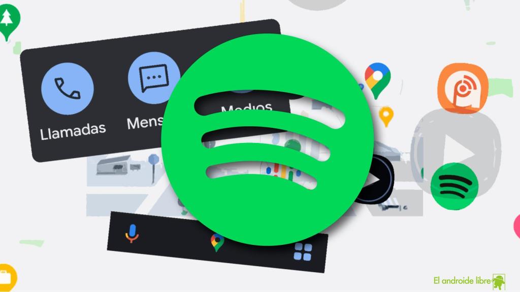Ya no está la vista de coche en Spotify para Android
