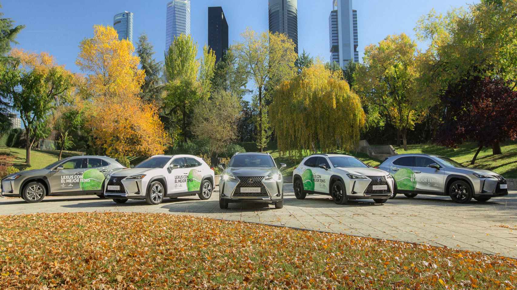 La caravana Lexus Electrifed, representa la nueva era electrificada de la marca.