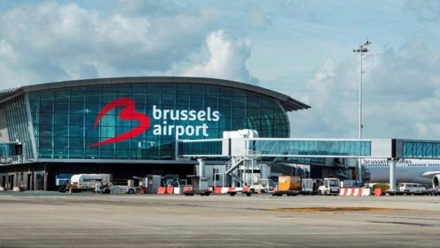 Imagen de archivo del aeropuerto de Bruselas (Bélgica).