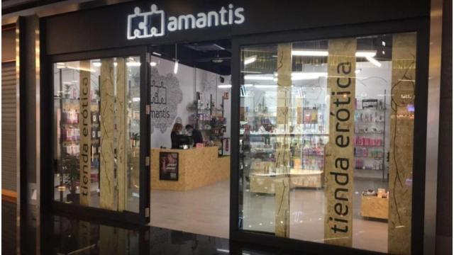 Tienda Amantis en Marineda City.