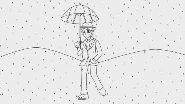 Dibuja una persona bajo la lluvia y te diré cómo eres: el test para conocer tu personalidad
