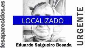 Localizado el hombre de 65 años desaparecido el pasado mes de agosto en Vigo