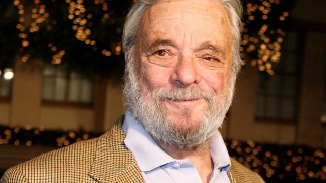 Stephen Sondheim.